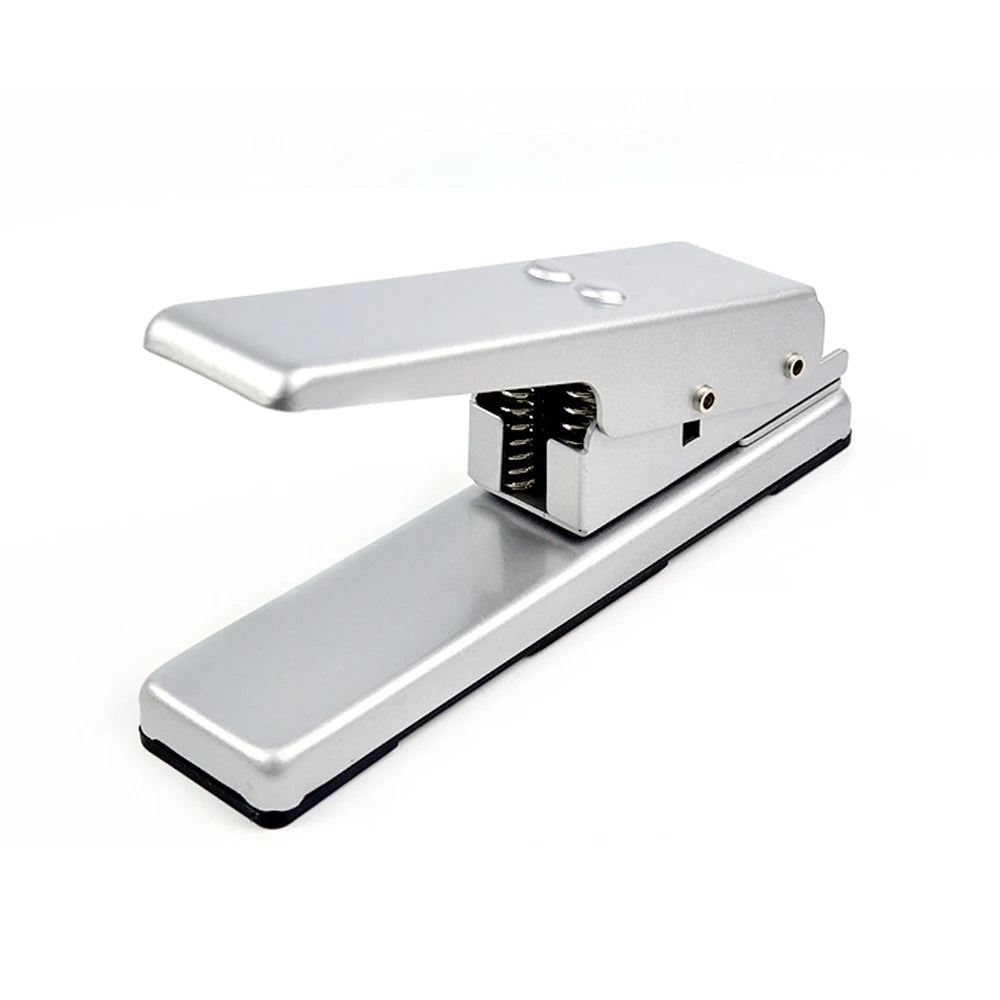 Heavy-Duty Guitar Pick Punch Maker - DIY Custom Pick Cutter Tool