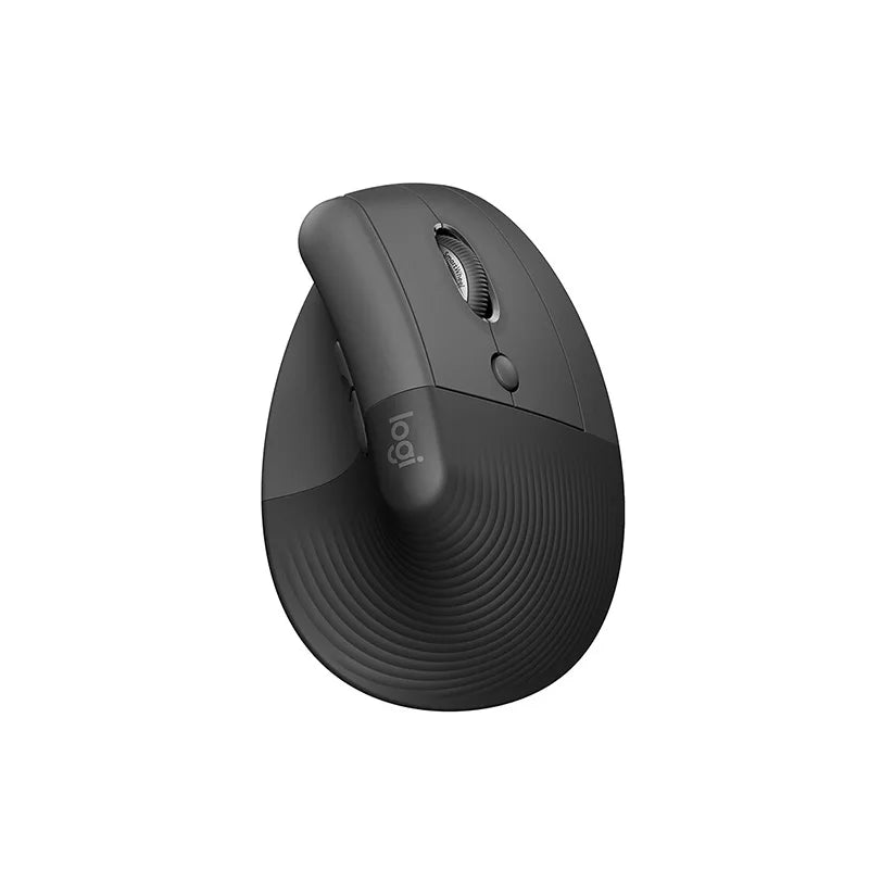 Logitech Lift Ergonomic Wireless Mouse - Vertical Design for Enhanced Comfort