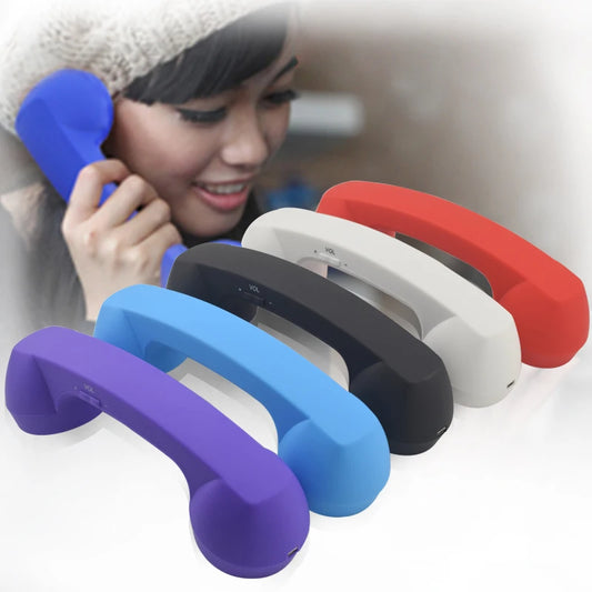 Wireless Retro Bluetooth Handset for Smartphones & Laptops