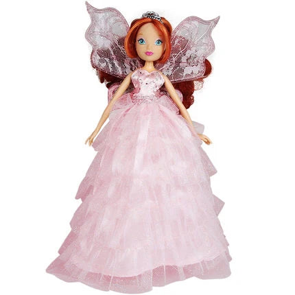 Believix & Lovix Rainbow Colorful Fairy Doll - 26cm Girl Toy