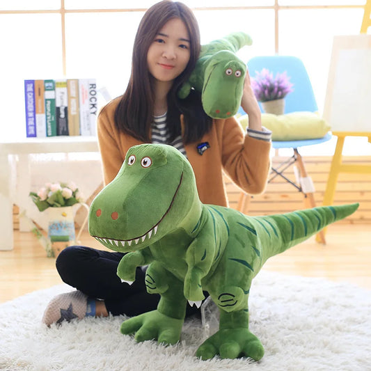 Dinosaur Plush Toy - Soft Tyrannosaurus Stuffed Animal for Kids (40-100cm)