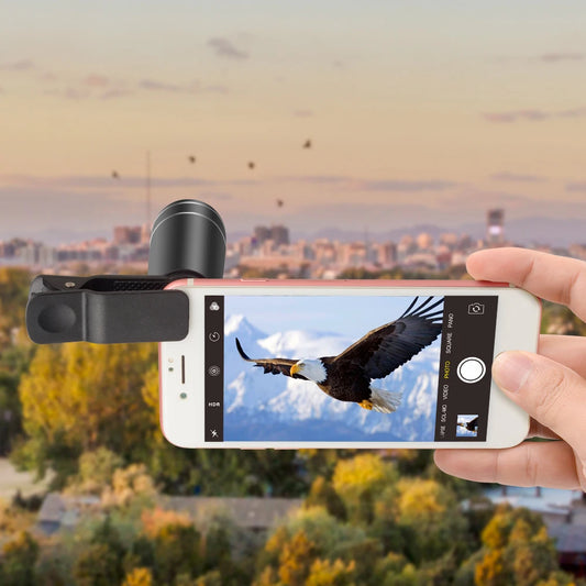 APEXEL 22X Telephoto Lens Kit - 10-in-1 Phone Camera Lens Set