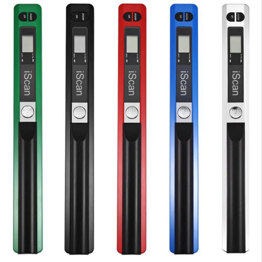 FOVORE Portable Document Scanner - 900DPI Handheld A4 Scanner with LCD Display