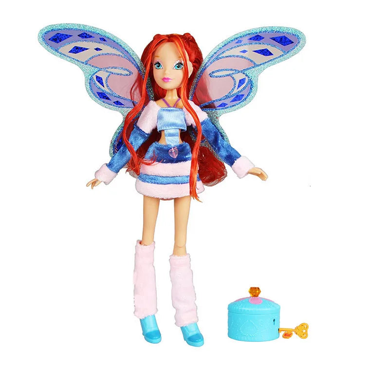 Believix & Lovix Rainbow Colorful Fairy Doll - 26cm Girl Toy