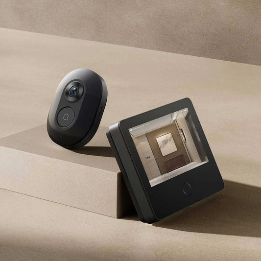 Xiaomi Smart Cat Eye 2 - 5" HD Video Doorbell with Night Vision