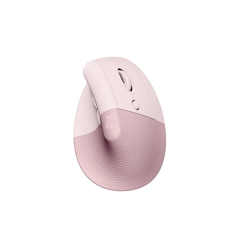 Logitech Lift Ergonomic Wireless Mouse - Vertical Design for Enhanced Comfort