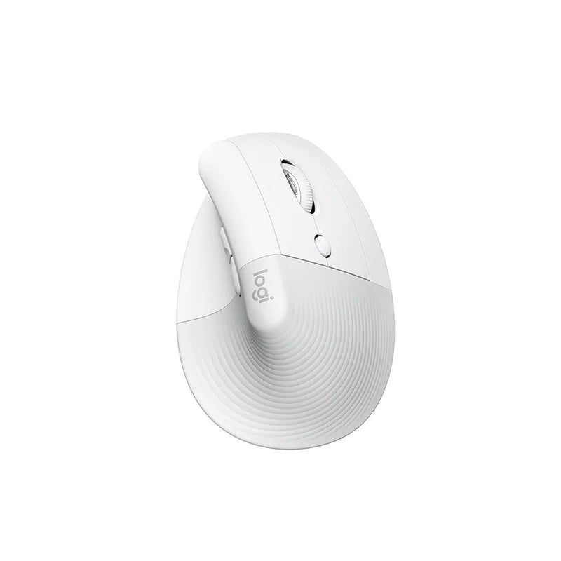 Logitech Lift Ergonomic Wireless Mouse - Vertical Design for Enhanced Comfort