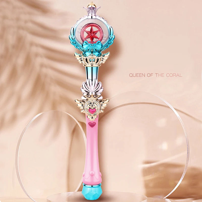 41cm Creative Luminous Magic Wand - Light-Up Fairy Princess Toy