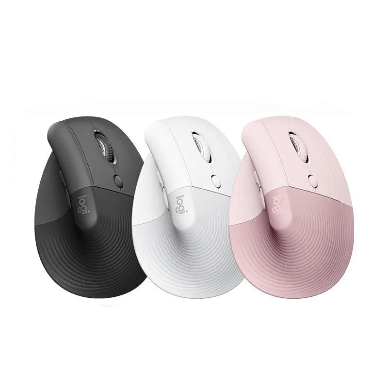 Logitech Lift Ergonomic Wireless Mouse - Vertical Design for Enhanced Comfort
