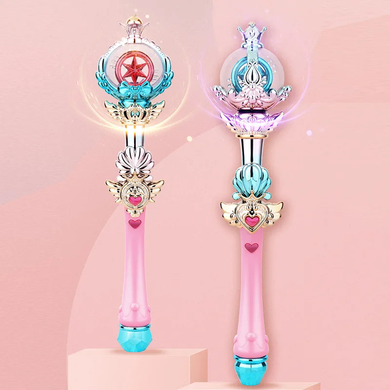 41cm Creative Luminous Magic Wand - Light-Up Fairy Princess Toy