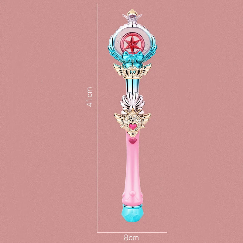 41cm Creative Luminous Magic Wand - Light-Up Fairy Princess Toy
