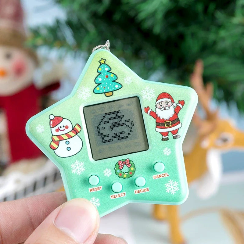 Transparent Electronic Virtual Pet - 168-in-1 Digital Companion