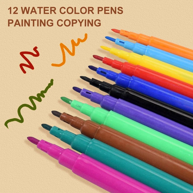 Kids LED Projector Drawing Table Toy Set - Creative Art Station