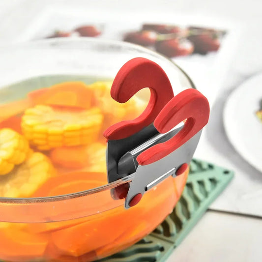 Silicone Pot Spoon Holder - Anti-Scald Kitchen Utensil Rest