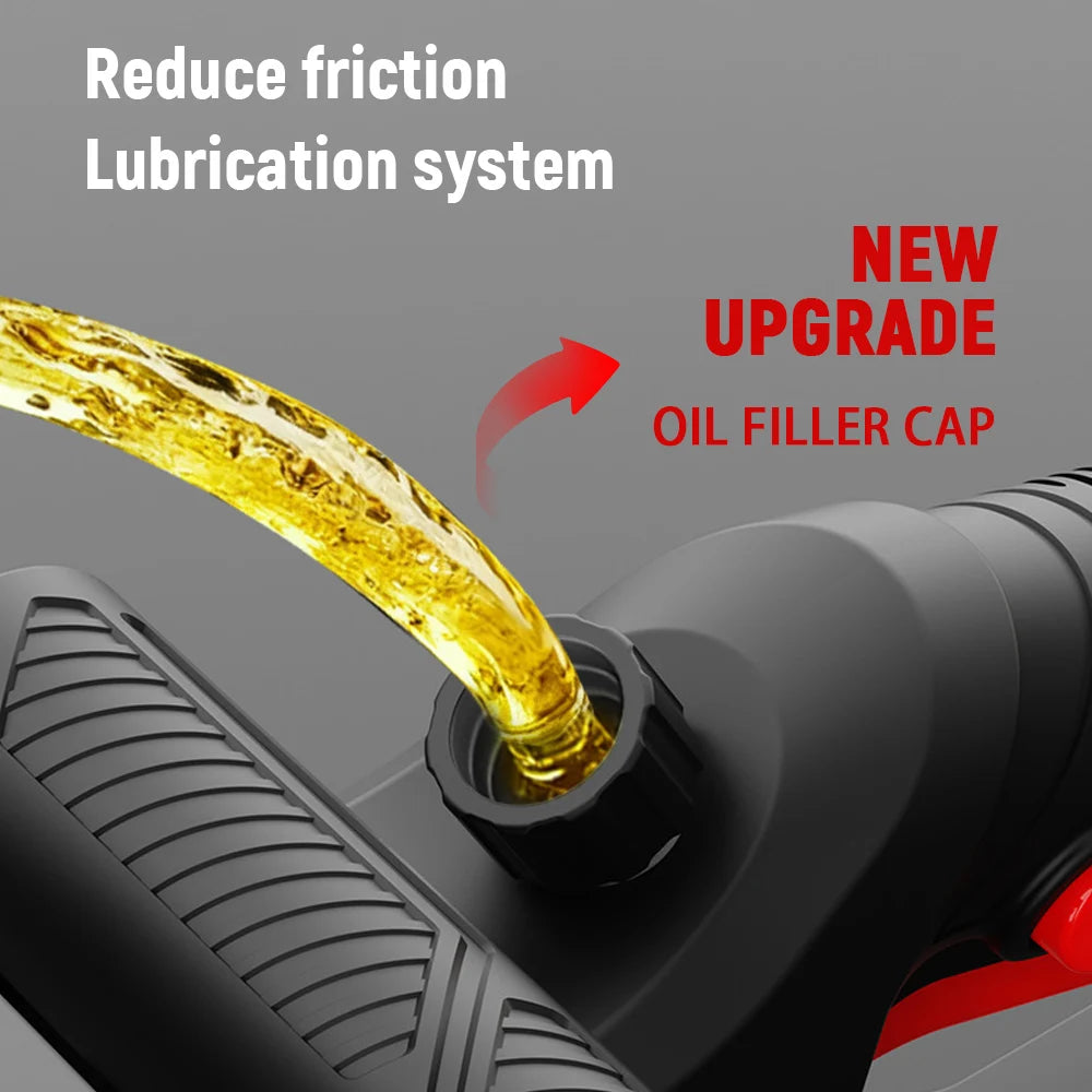 Tungfull Brushless Cordless Electric Chainsaw - 12" & 16" Battery-Powered Wood Cutting Tool