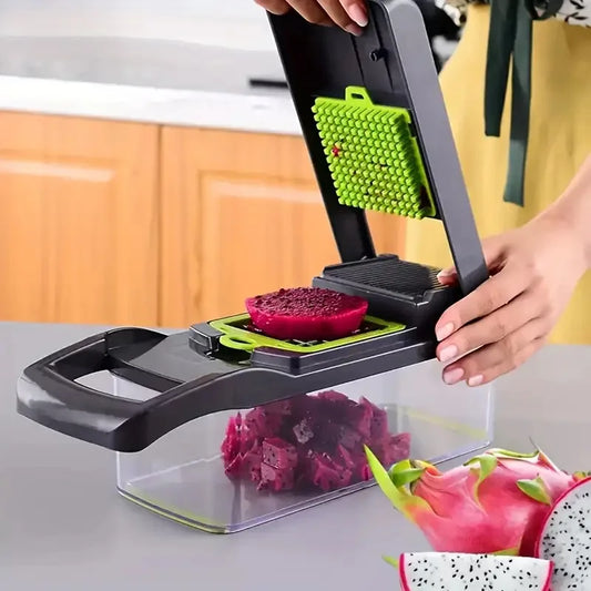 14-Piece Multifunctional Kitchen Grater & Slicer Set