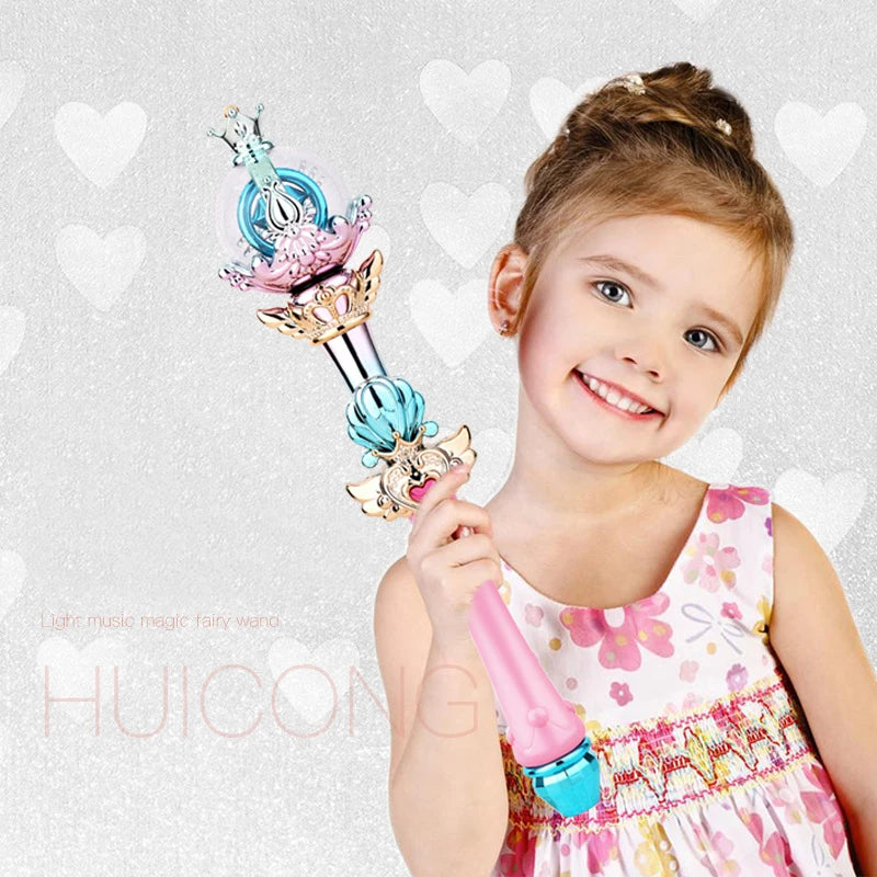 41cm Creative Luminous Magic Wand - Light-Up Fairy Princess Toy