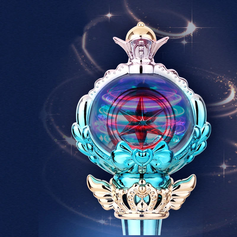 41cm Creative Luminous Magic Wand - Light-Up Fairy Princess Toy