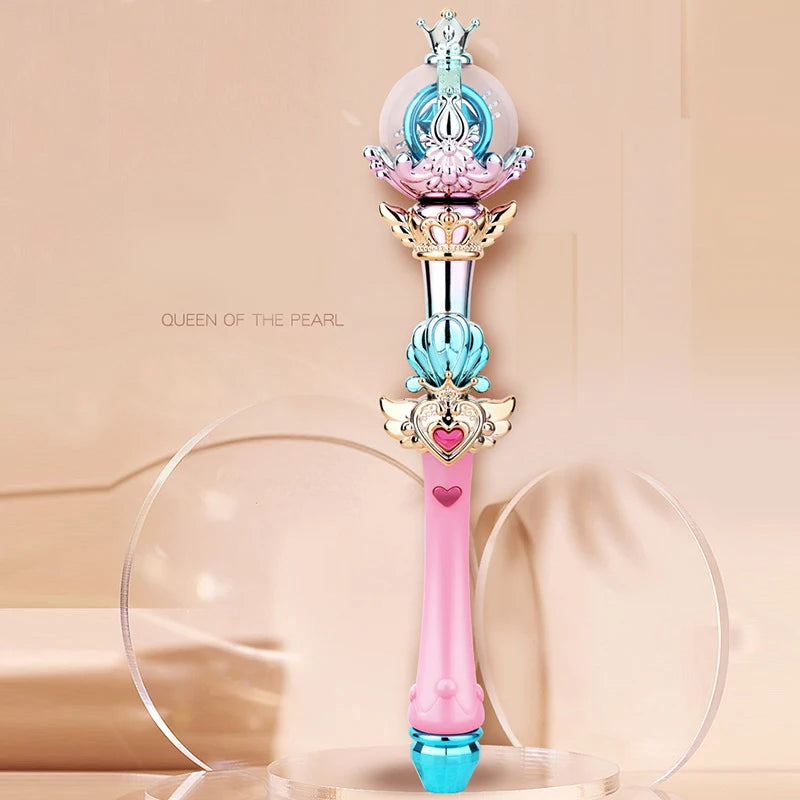 41cm Creative Luminous Magic Wand - Light-Up Fairy Princess Toy