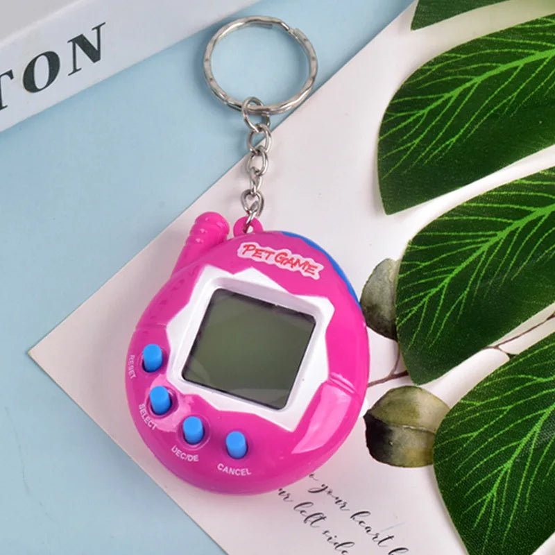 Transparent Electronic Virtual Pet - 168-in-1 Digital Companion