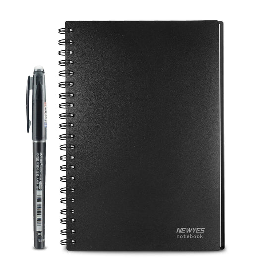 NeWYeS A6 Smart Reusable Erasable Notebook with Pen