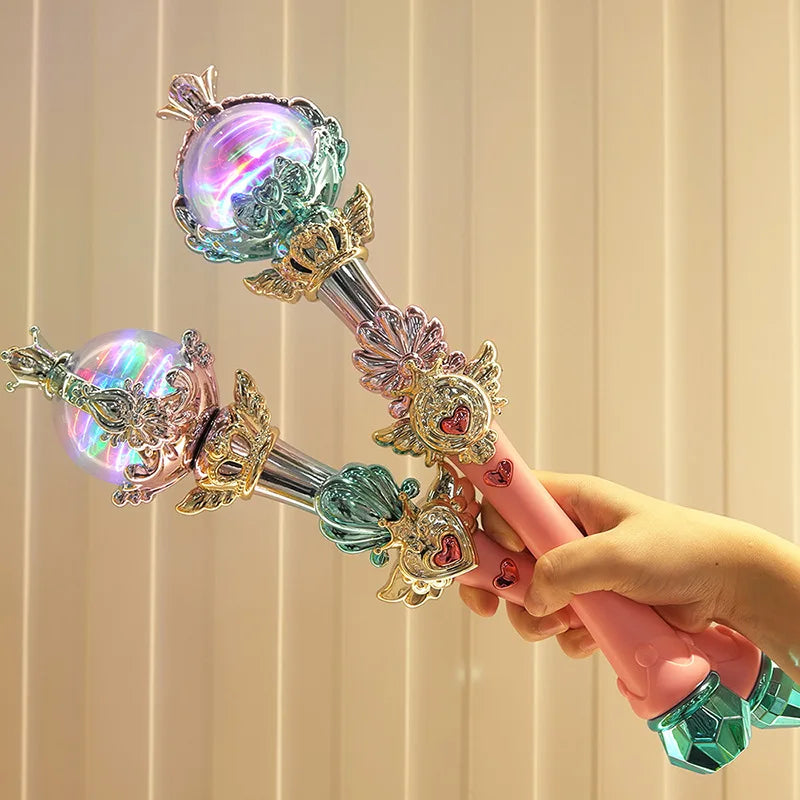 41cm Creative Luminous Magic Wand - Light-Up Fairy Princess Toy