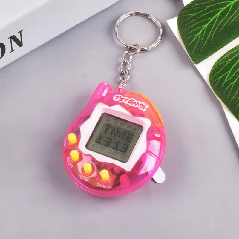 Transparent Electronic Virtual Pet - 168-in-1 Digital Companion