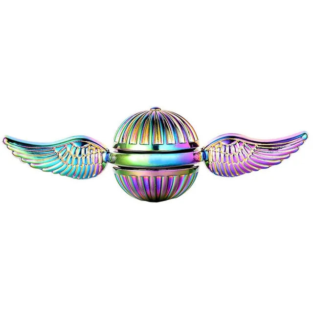 Golden Snitch Cupid Fidget Spinner - Metal Stress Relief Toy