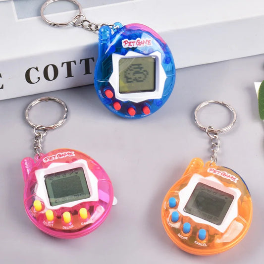 Transparent Electronic Virtual Pet - 168-in-1 Digital Companion