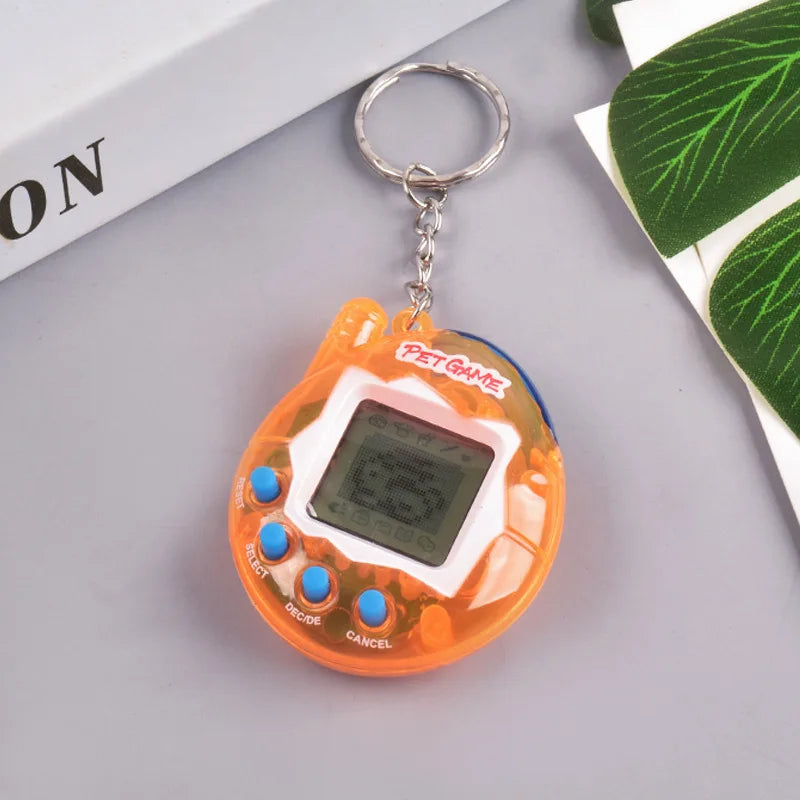 Transparent Electronic Virtual Pet - 168-in-1 Digital Companion