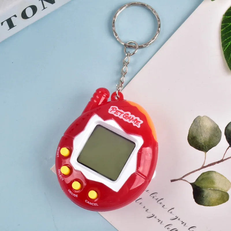 Transparent Electronic Virtual Pet - 168-in-1 Digital Companion