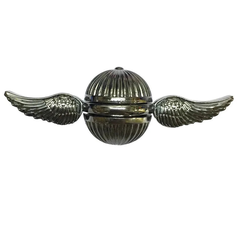 Golden Snitch Cupid Fidget Spinner - Metal Stress Relief Toy