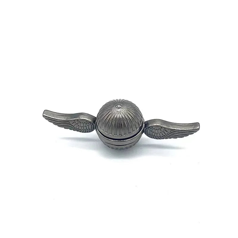 Golden Snitch Cupid Fidget Spinner - Metal Stress Relief Toy