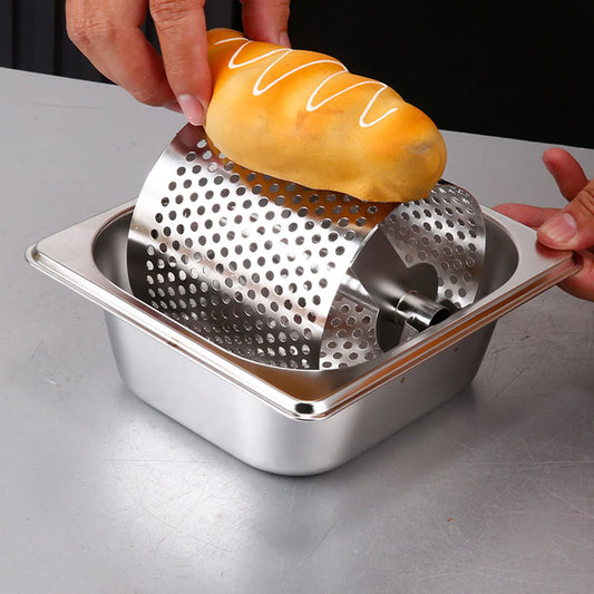 Stainless Steel Butter Spreader Roller - Professional Buttering Dispenser