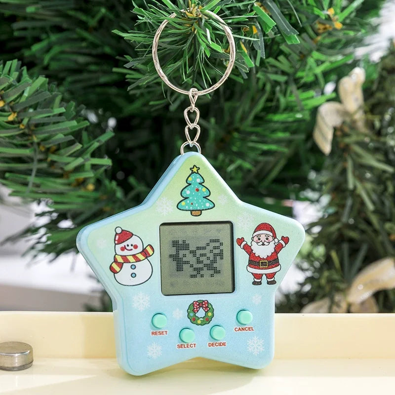 Transparent Electronic Virtual Pet - 168-in-1 Digital Companion