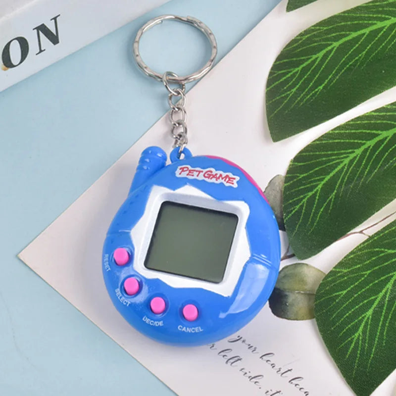 Transparent Electronic Virtual Pet - 168-in-1 Digital Companion