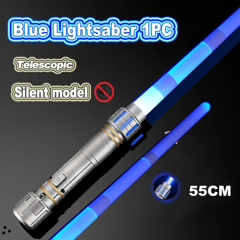 RGB Lightsaber Laser Sword Toy - Flashing LED Light Saber
