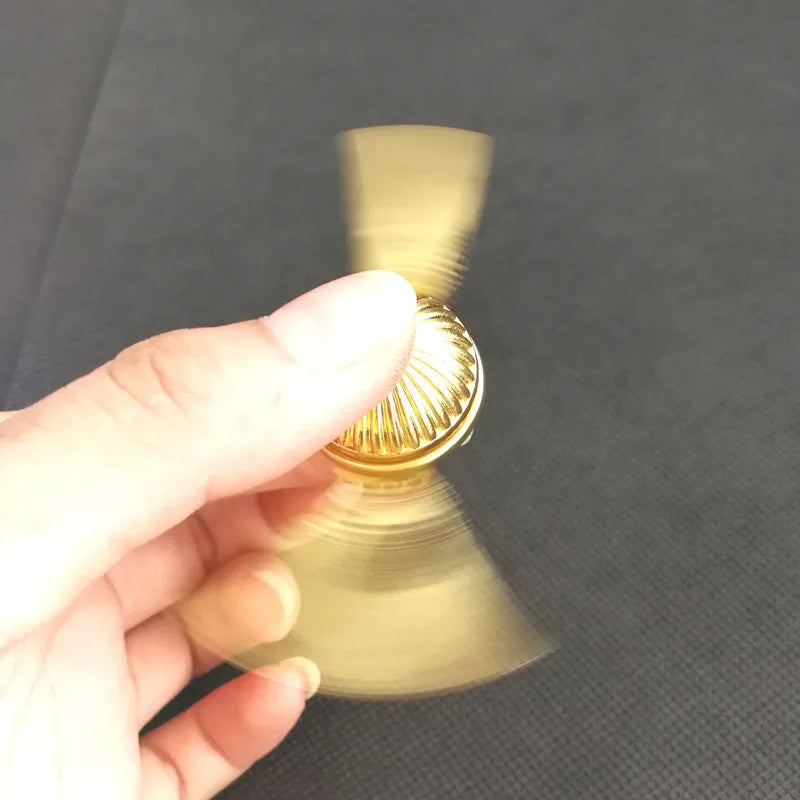 Golden Snitch Cupid Fidget Spinner - Metal Stress Relief Toy