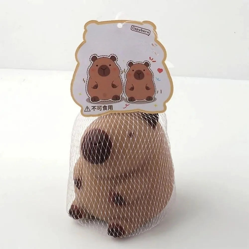 Capybara Slow Rebound Squeeze Toy - Stress Relief Squishy