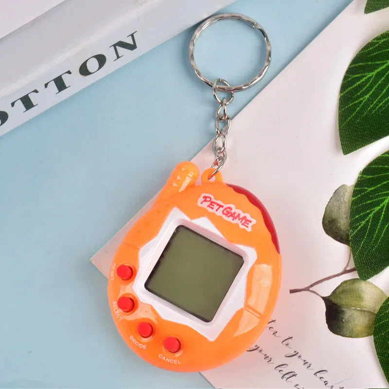 Transparent Electronic Virtual Pet - 168-in-1 Digital Companion