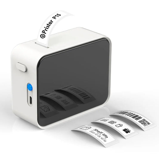 Marklife P15 Portable Bluetooth Label Printer - Wireless Thermal Labeling Machine