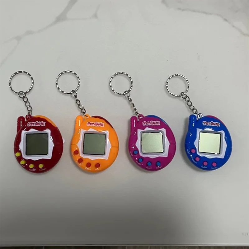 Transparent Electronic Virtual Pet - 168-in-1 Digital Companion