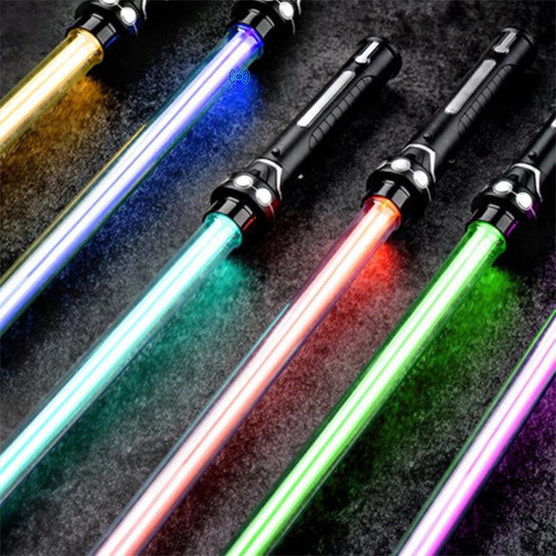 RGB Lightsaber Laser Sword Toy - Flashing LED Light Saber
