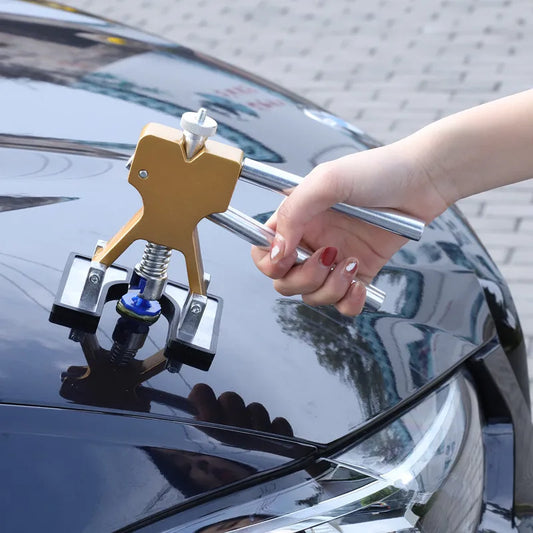 Professional Paintless Dent Repair Kit - Auto Body Suction Cup Tool Set