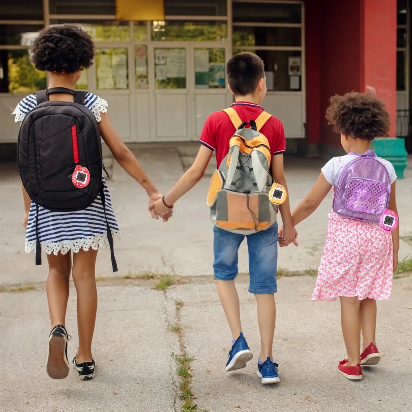 Transparent Electronic Virtual Pet - 168-in-1 Digital Companion