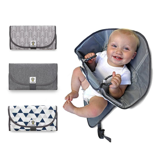 3-in-1 Portable Baby Changing Pad with Storage