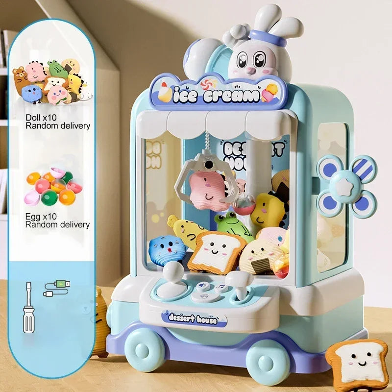 Big Size DIY Doll Machine - Kids Coin Operated Arcade Game