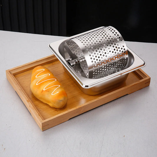 Stainless Steel Butter Spreader Roller - Professional Buttering Dispenser